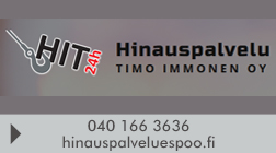 Hinauspalvelu Timo Immonen Oy / Hinauspalvelu Timo Immonen logo